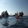 A bit disorganised, arriving at the Elpida wreck